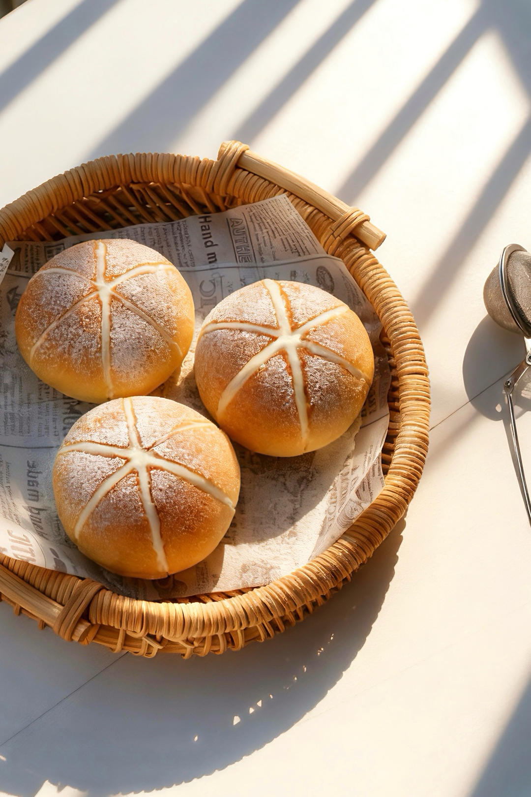 简单好吃的乳酪奶油面包～孙小美的手作