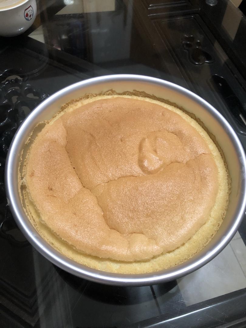 做了几十个，零失败戚风蛋糕