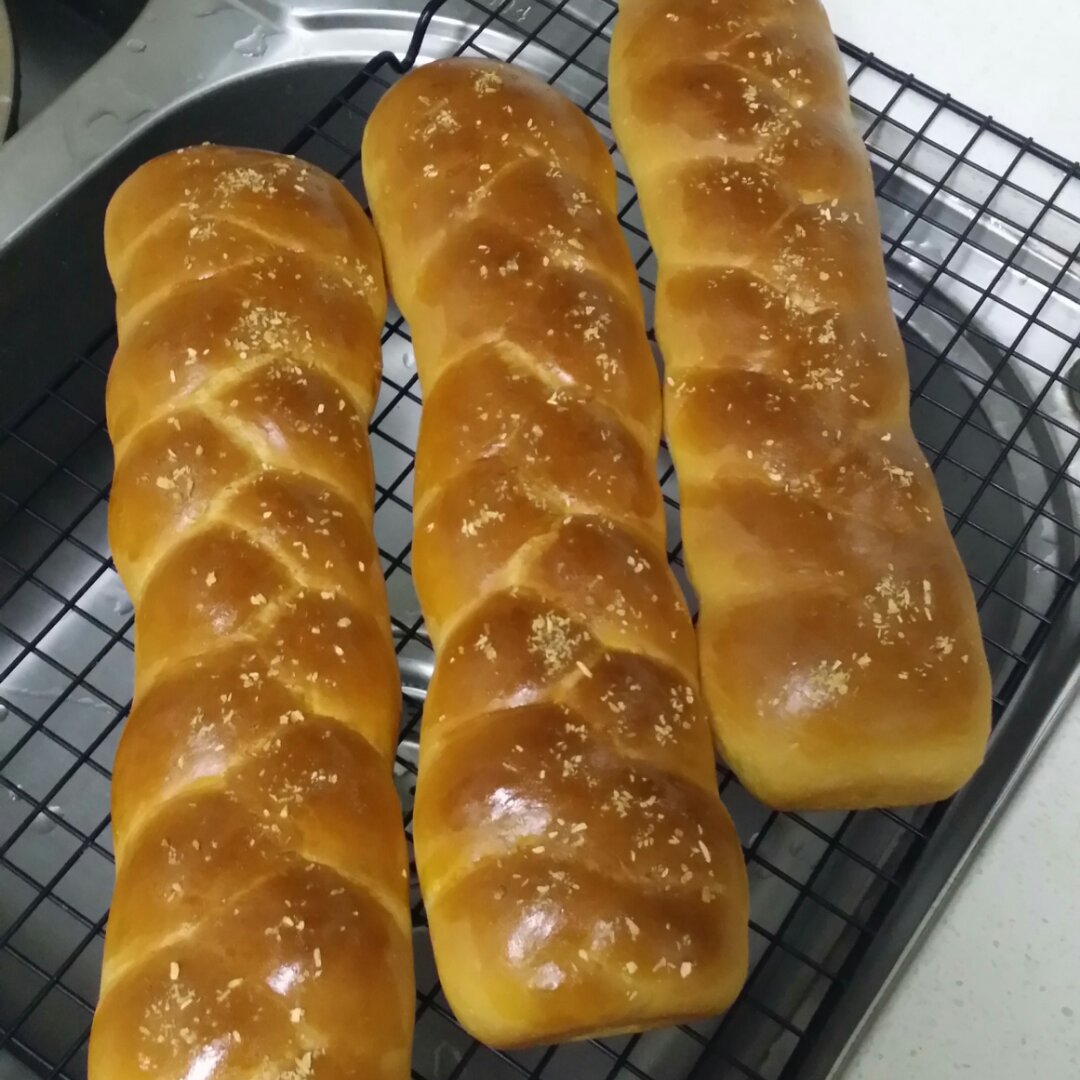 辫子面包（中种法）
