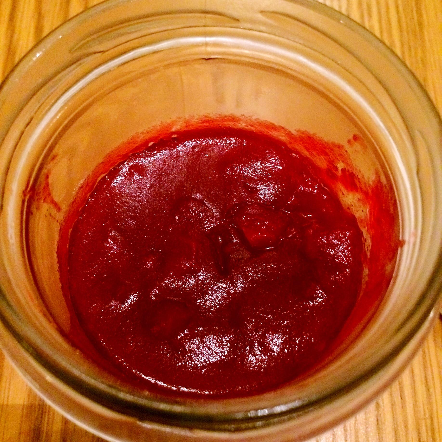 蔓越莓果酱cranberry sauce
