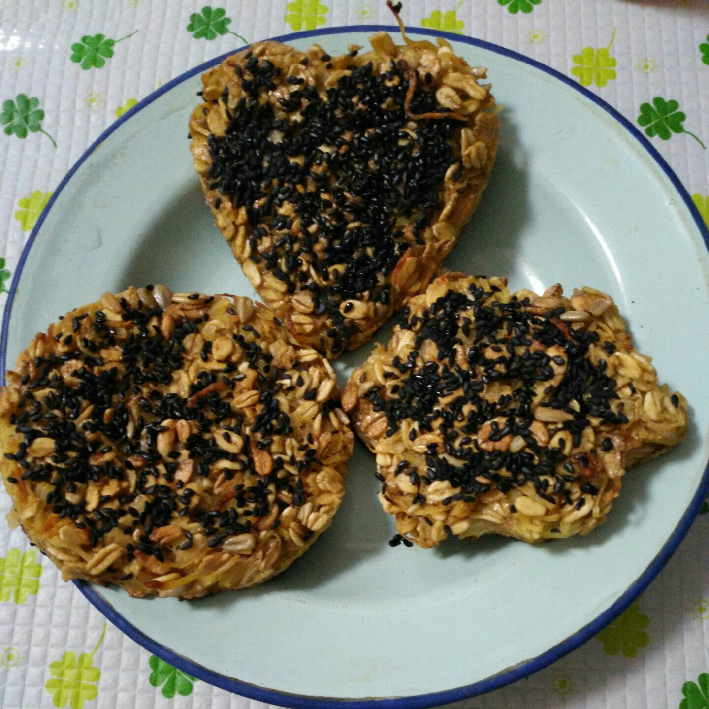 土豆燕麦饼