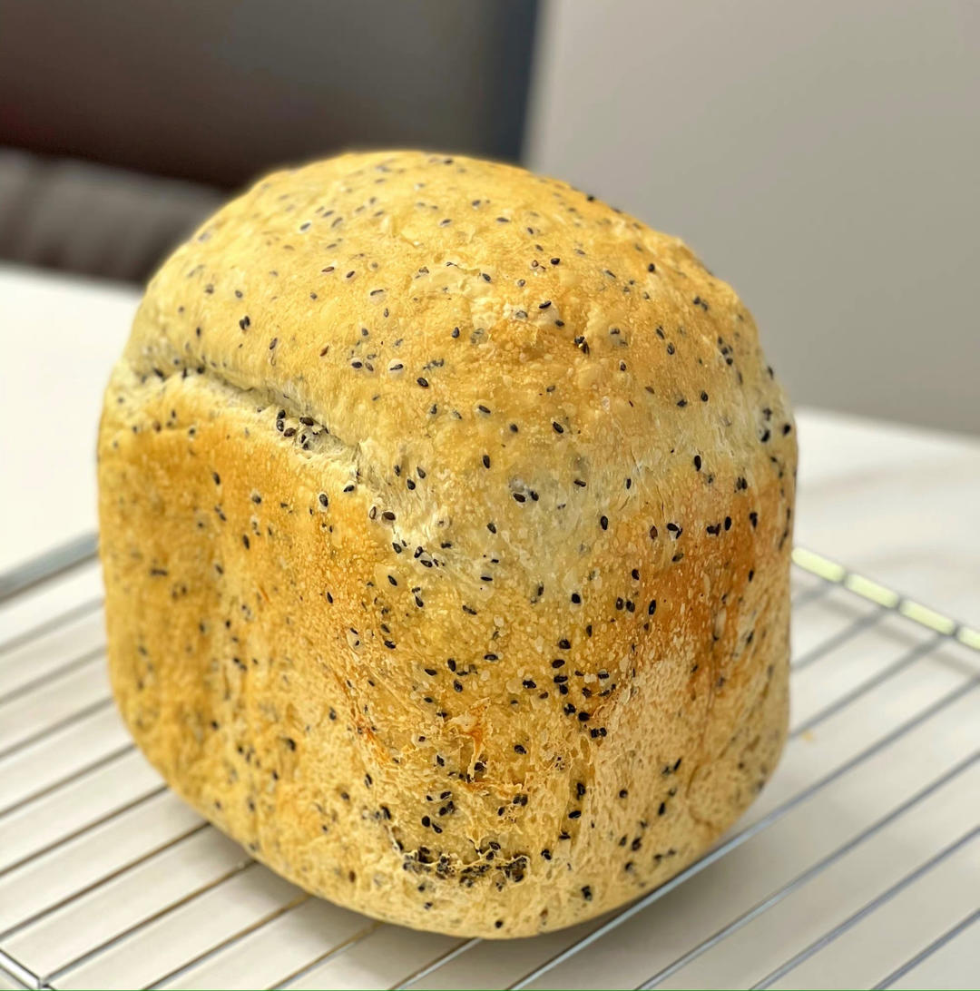 藜麦全麦吐司 | 松下面包机SD-PY100