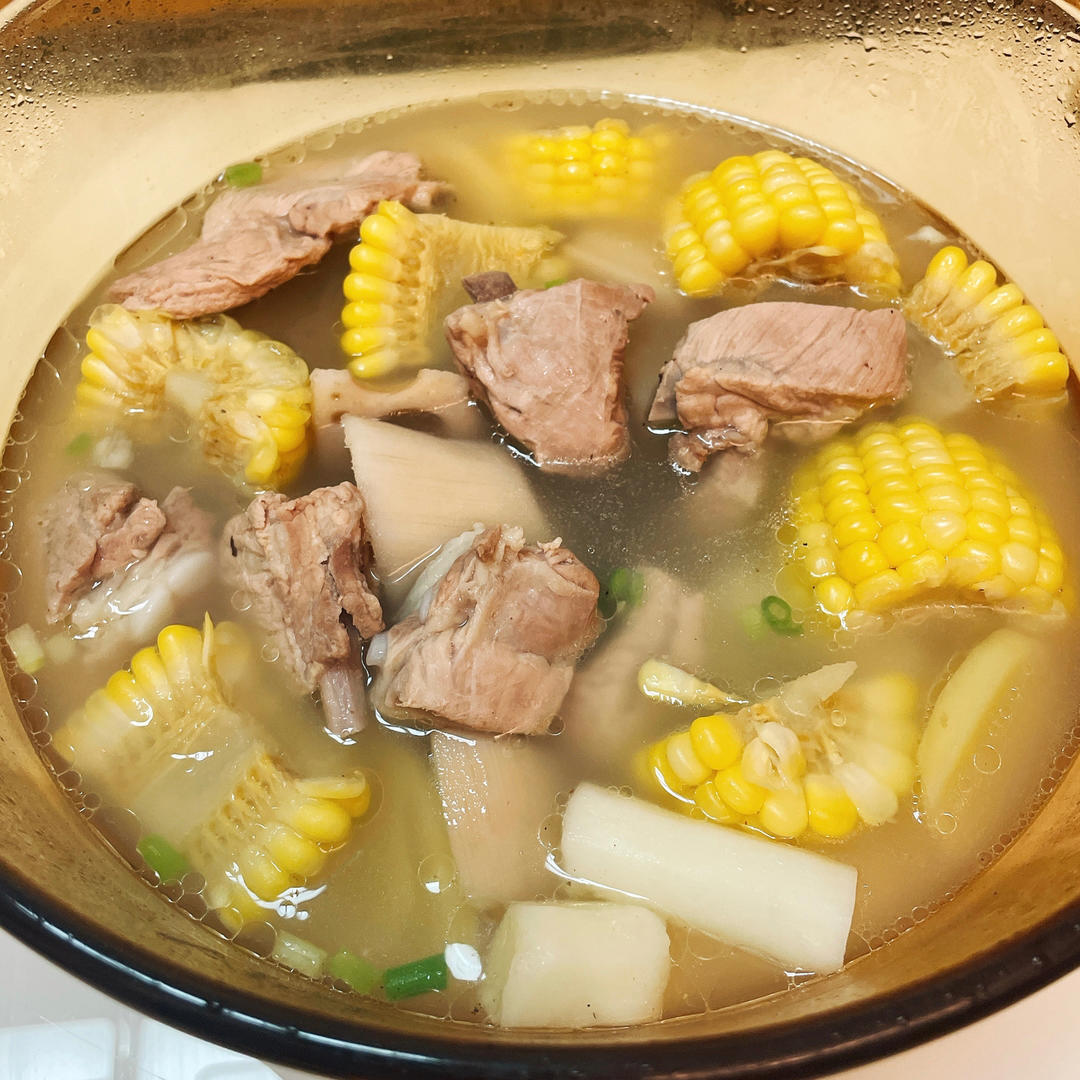 玉米排骨汤