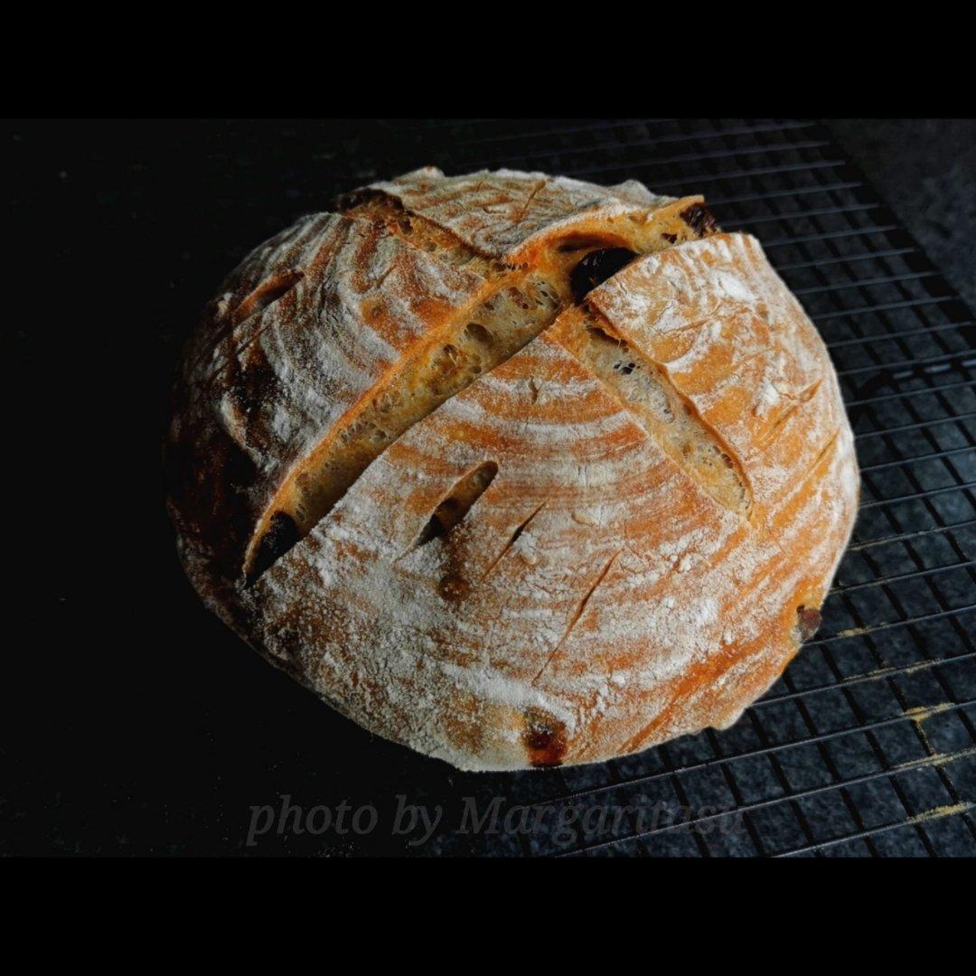 天然酵母乡村面包