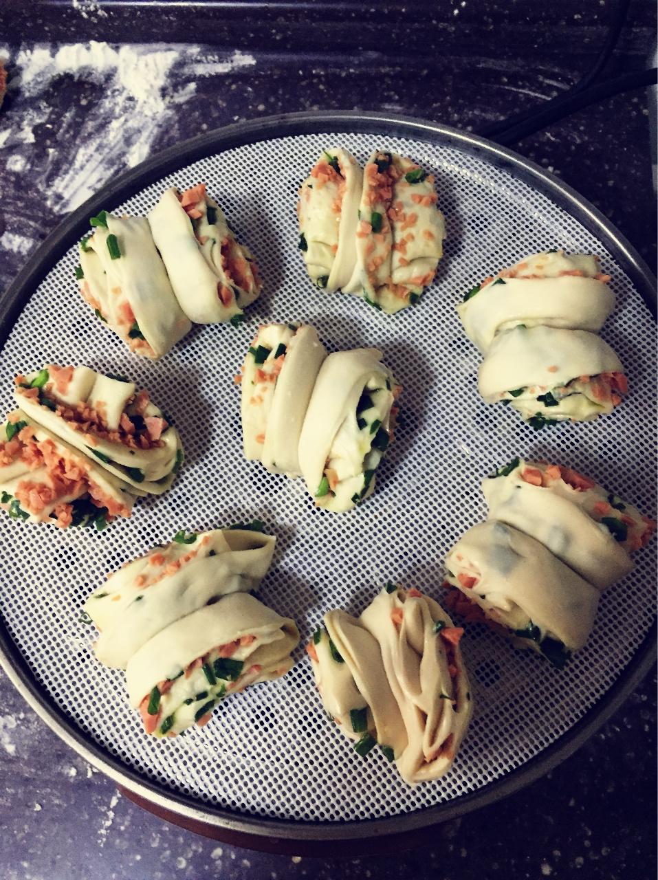 葱油花卷 Steamed Roll