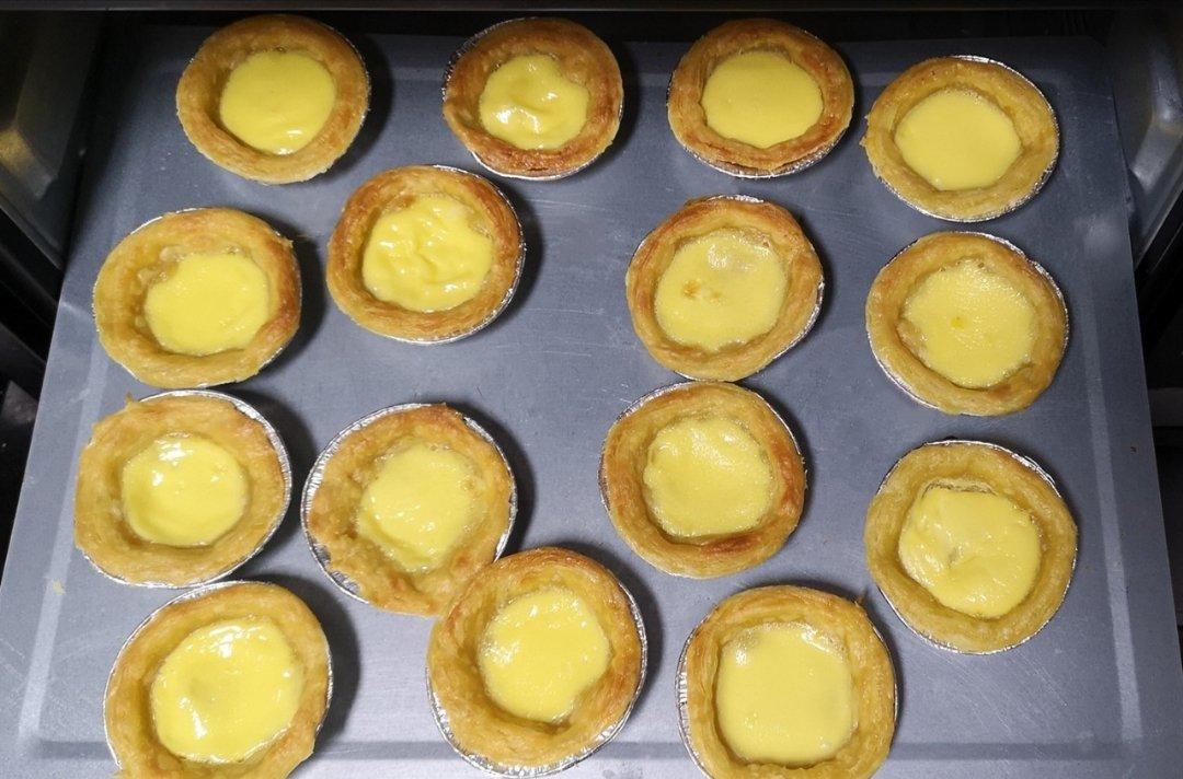 超简单香香嫩嫩蛋挞液