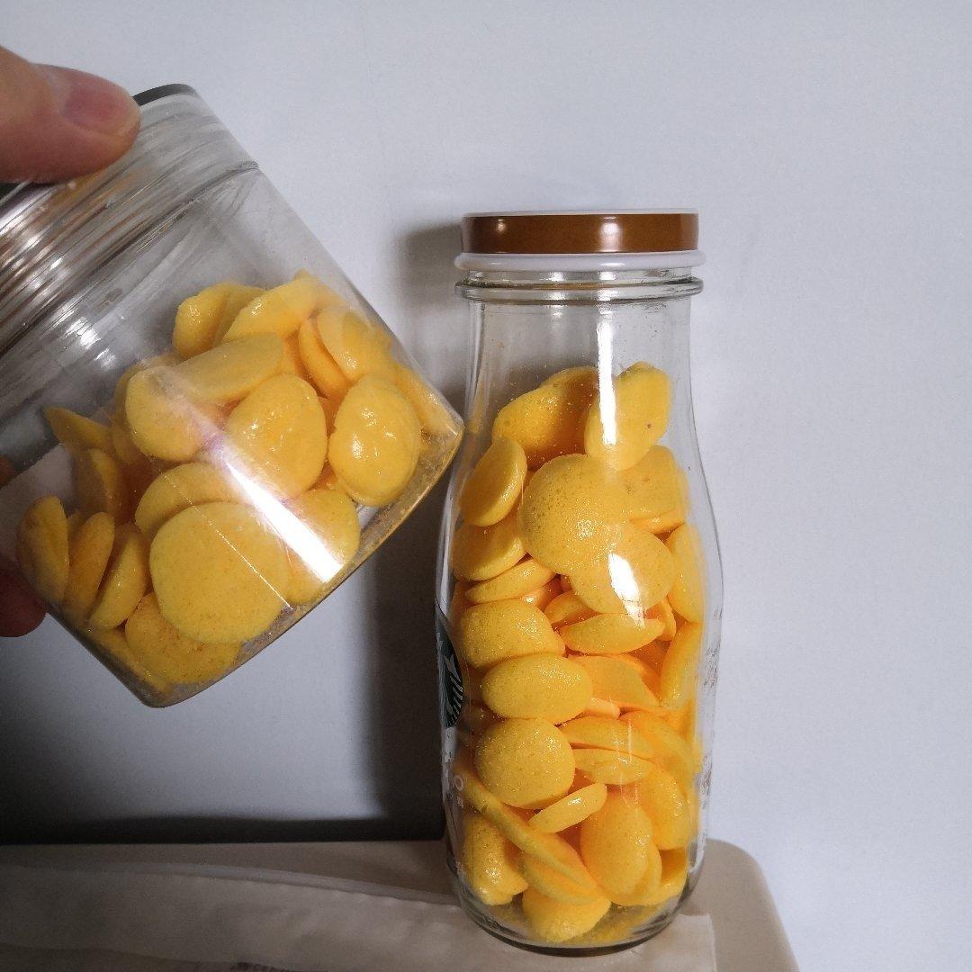 6个月宝宝辅食蛋黄溶豆（简单版）