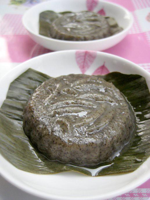 原味艾叶饼的做法