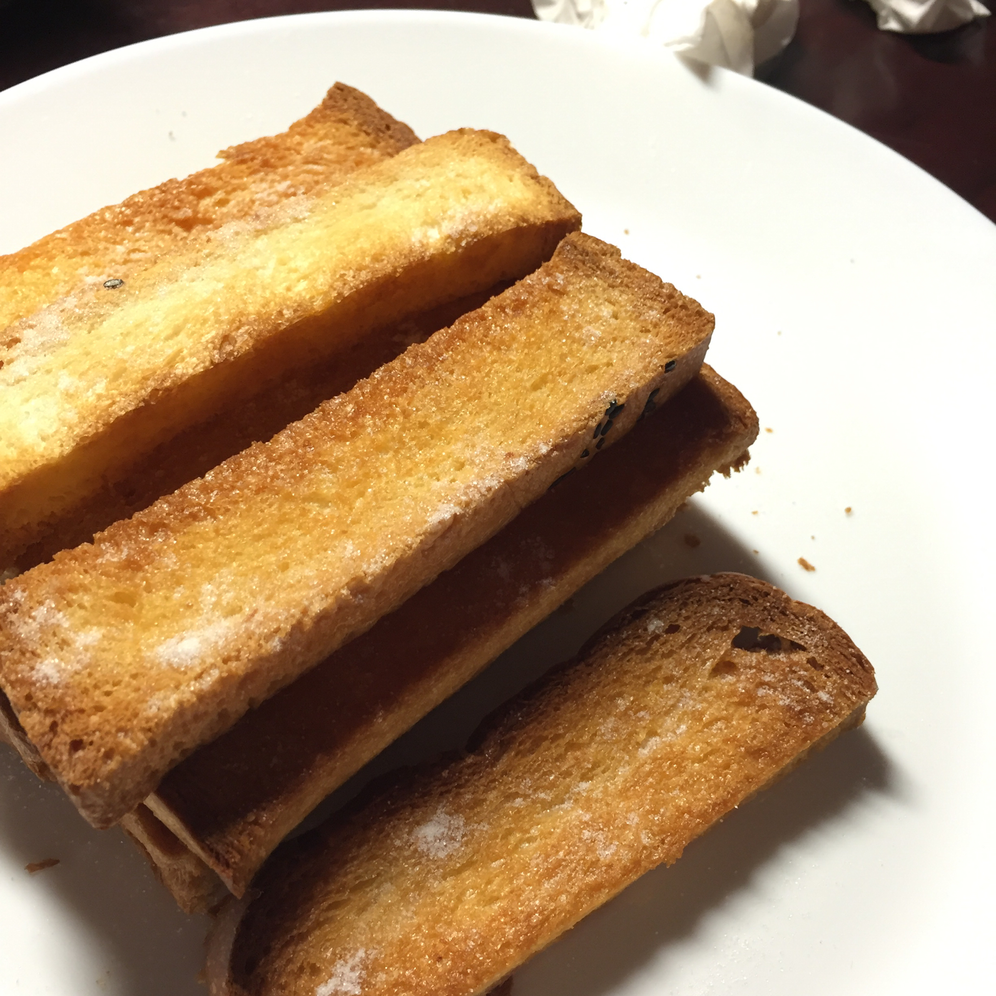 黄油/枫糖吐司脆条