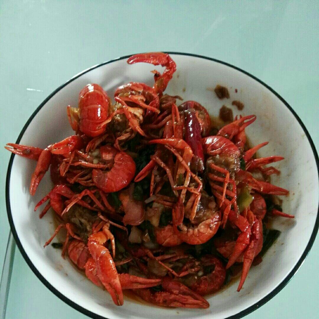 麻辣小龙虾之香辣虾球