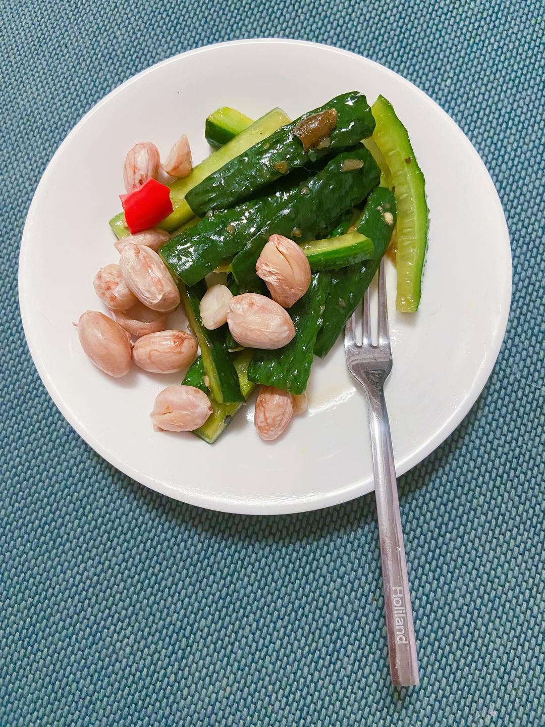 卤煮花生