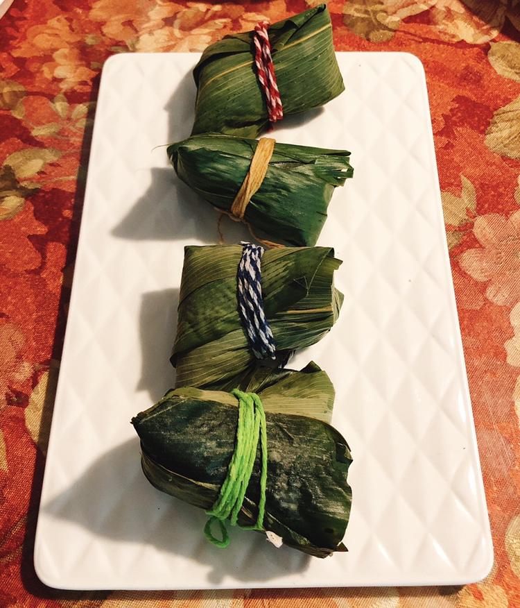 11种口味的粽子.咸粽.甜粽-附粽子包法