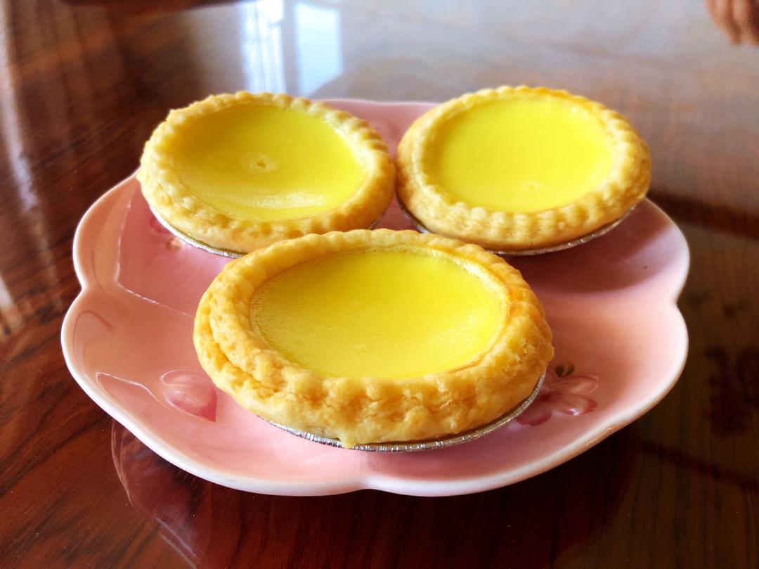 一人份早餐…广式蛋挞