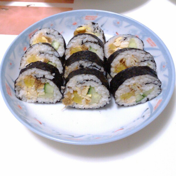 韩式紫菜包饭