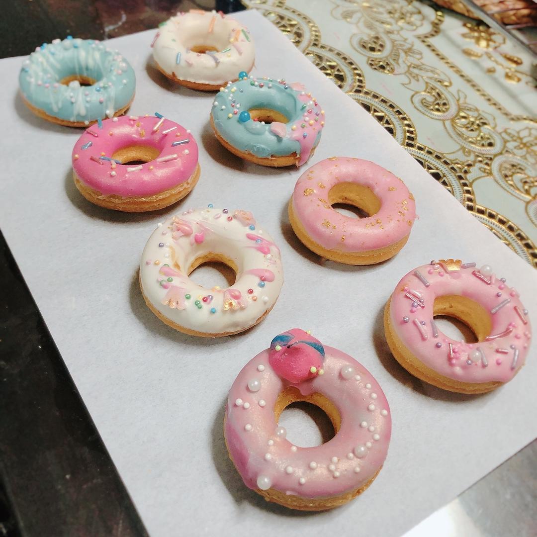 最简单的甜甜圈制作方法