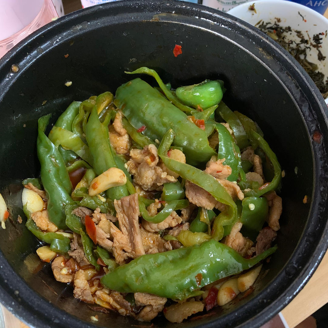 超下饭 ！小炒肉（辣椒炒肉）