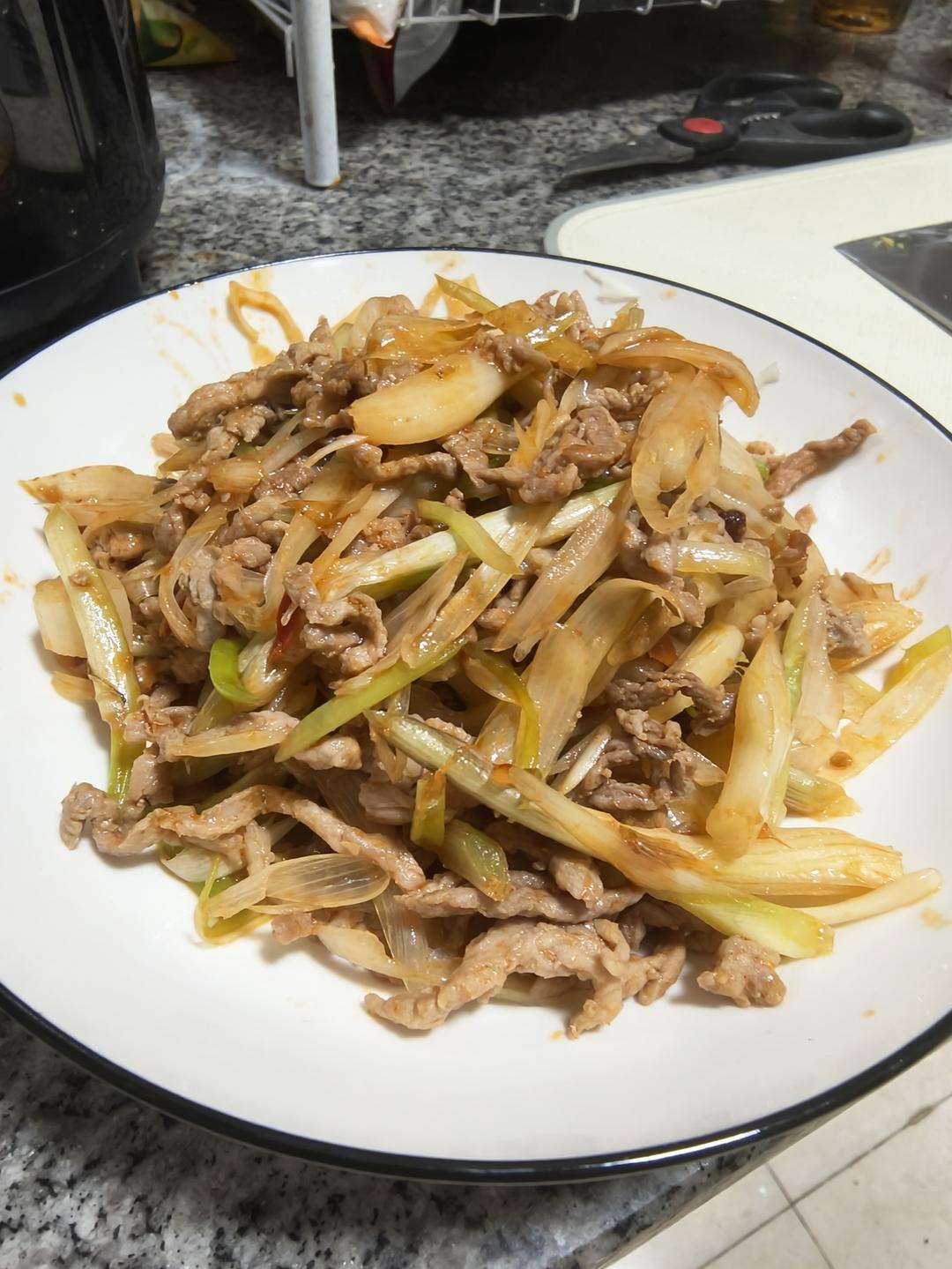 藠头炒肉