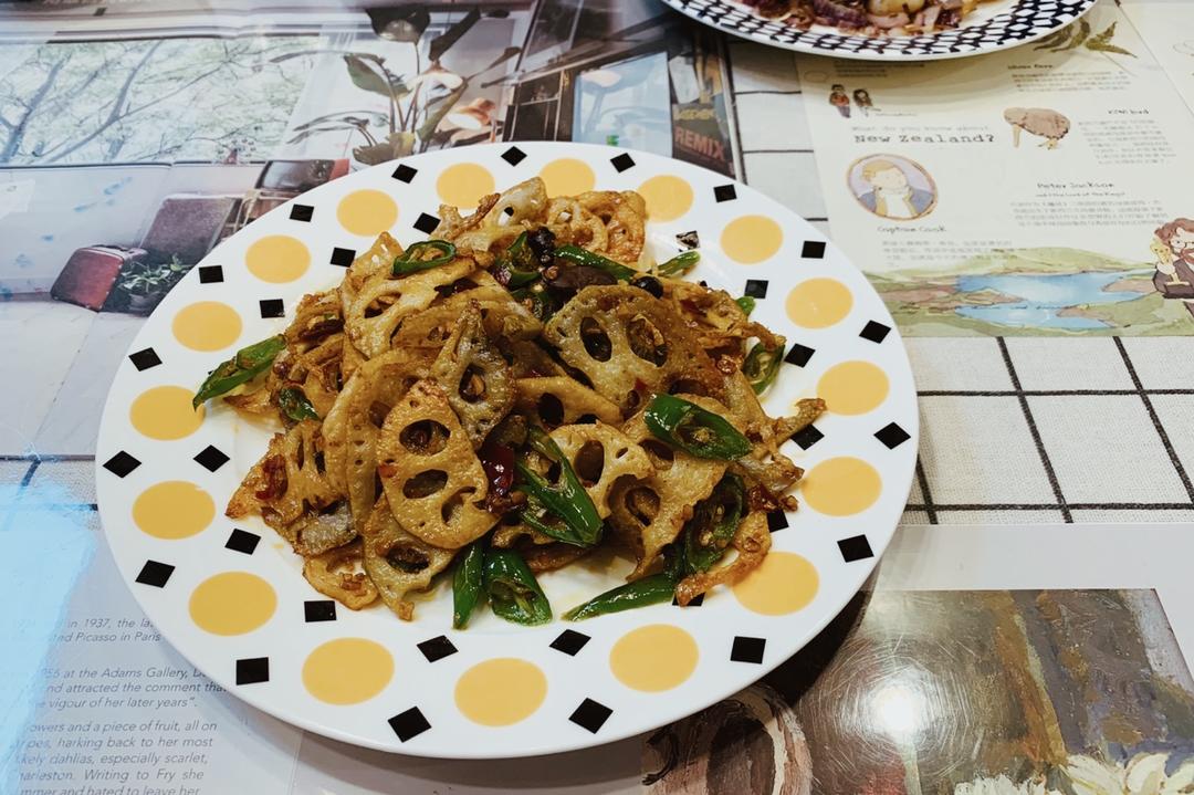 回锅藕片