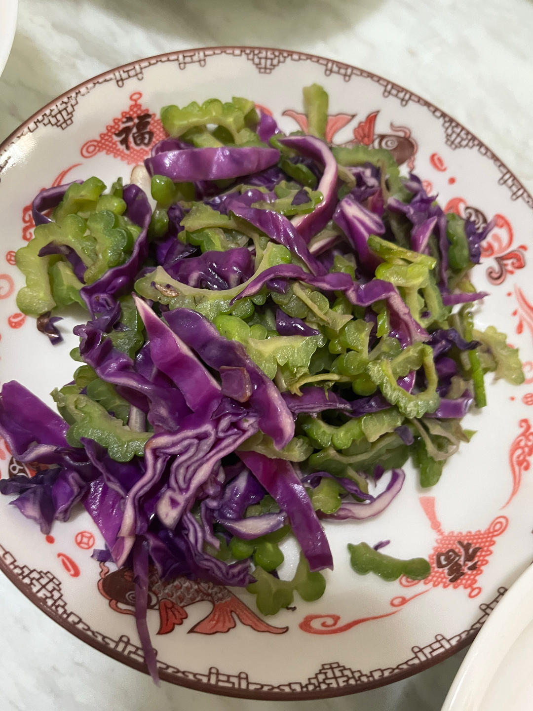 清炒苦瓜（一点都不苦）