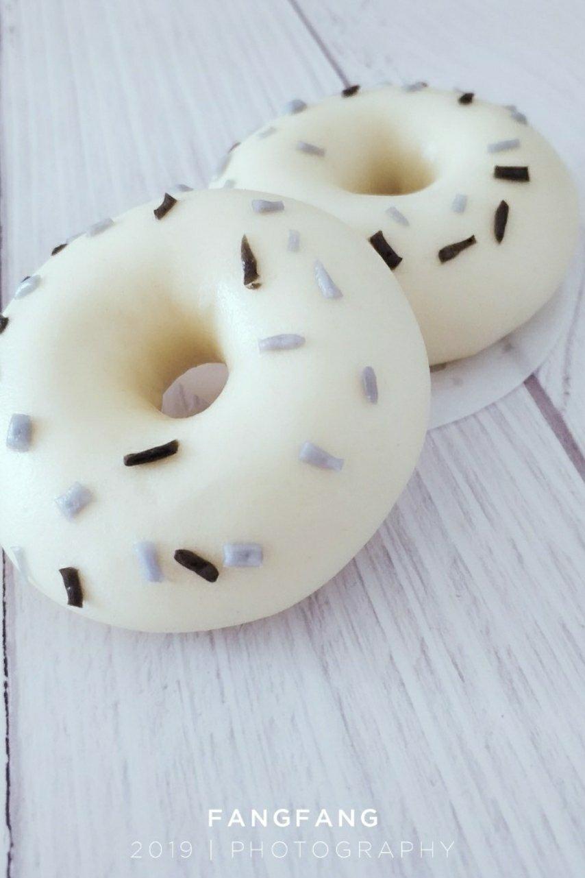 肉松南瓜甜甜圈馒头