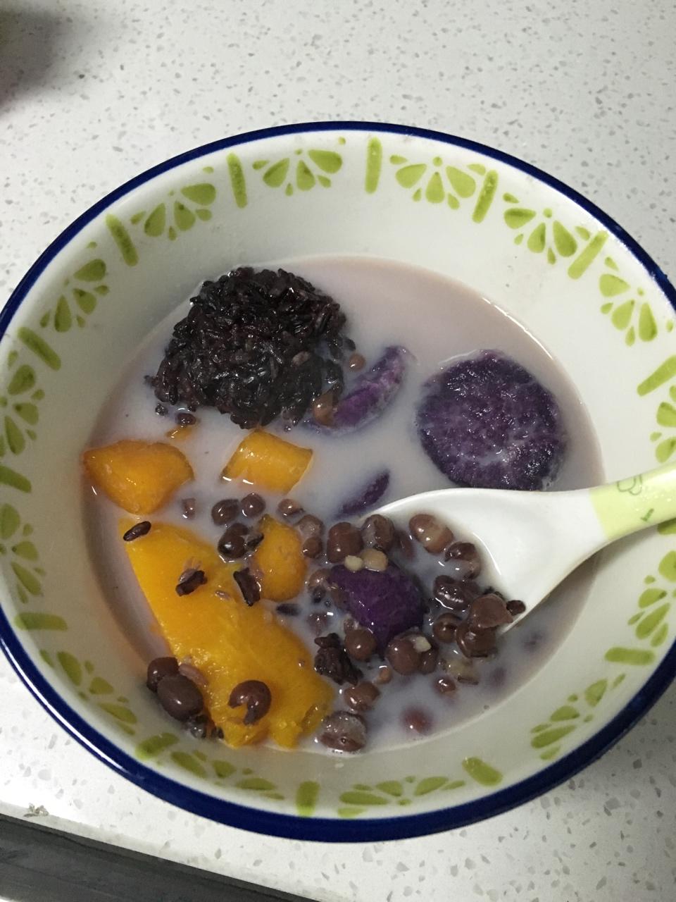 芋圆甜品 无糖版 的做法步骤图 小玲子666 下厨房