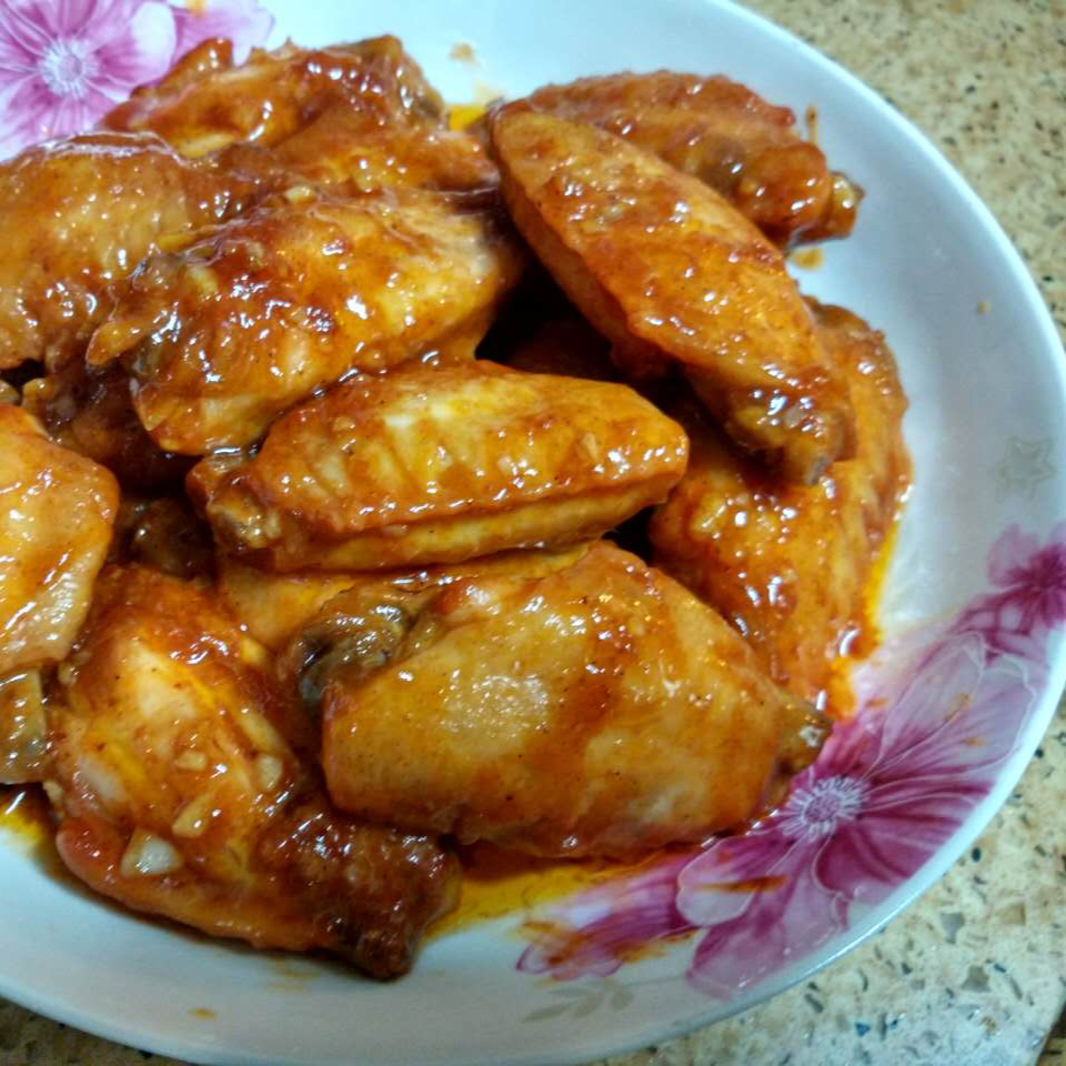蜜汁鸡翅