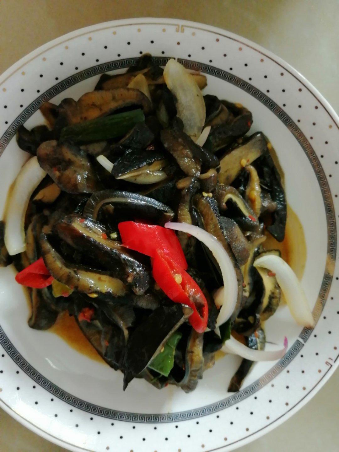 难度★ 耗油香菇青菜（附香菇挑选清洗技巧和绿叶菜焯水技巧）