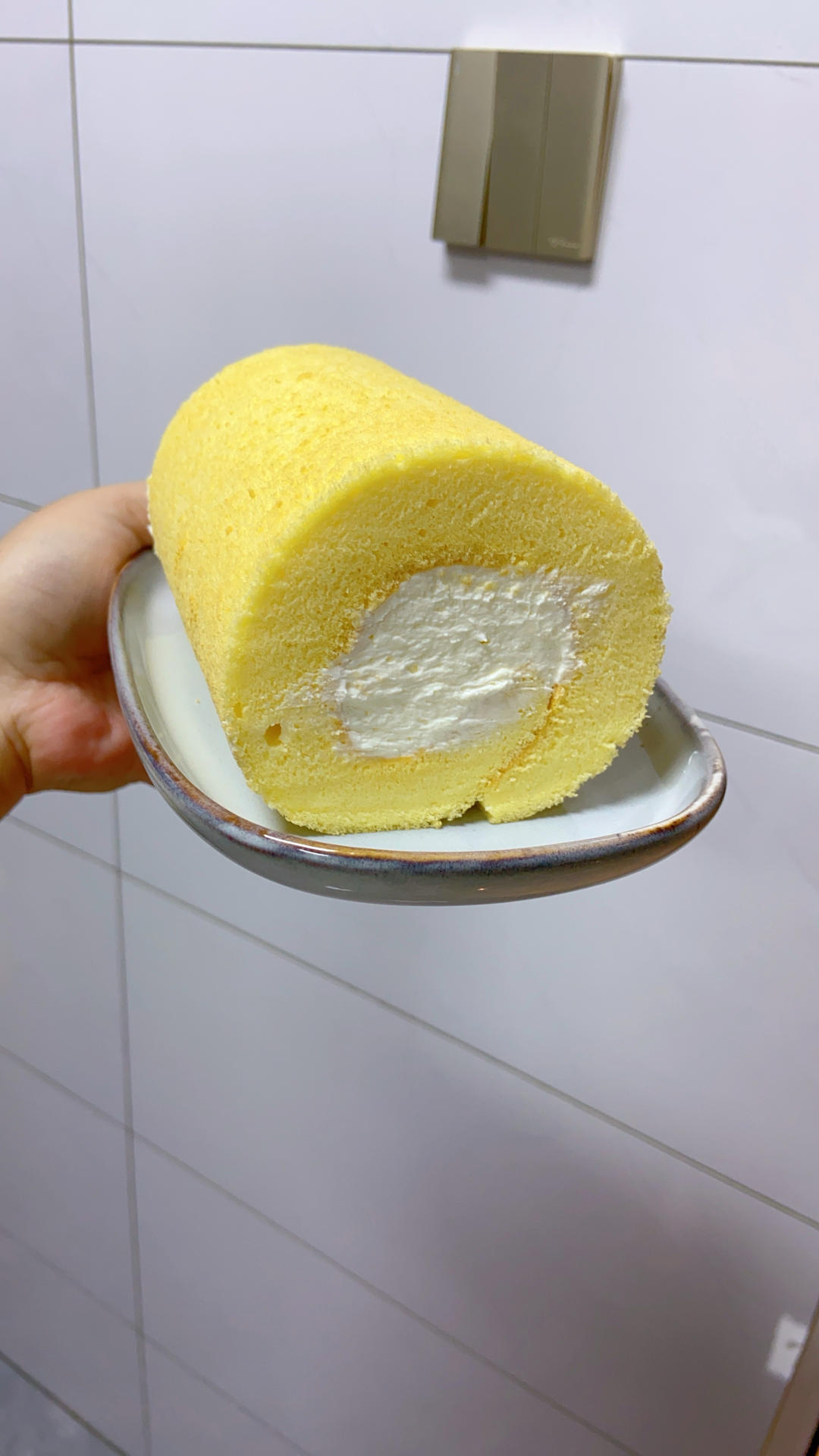 【蛋糕卷小分队】10：两种方法，一步一步教你做好胖嘟嘟的O形卷