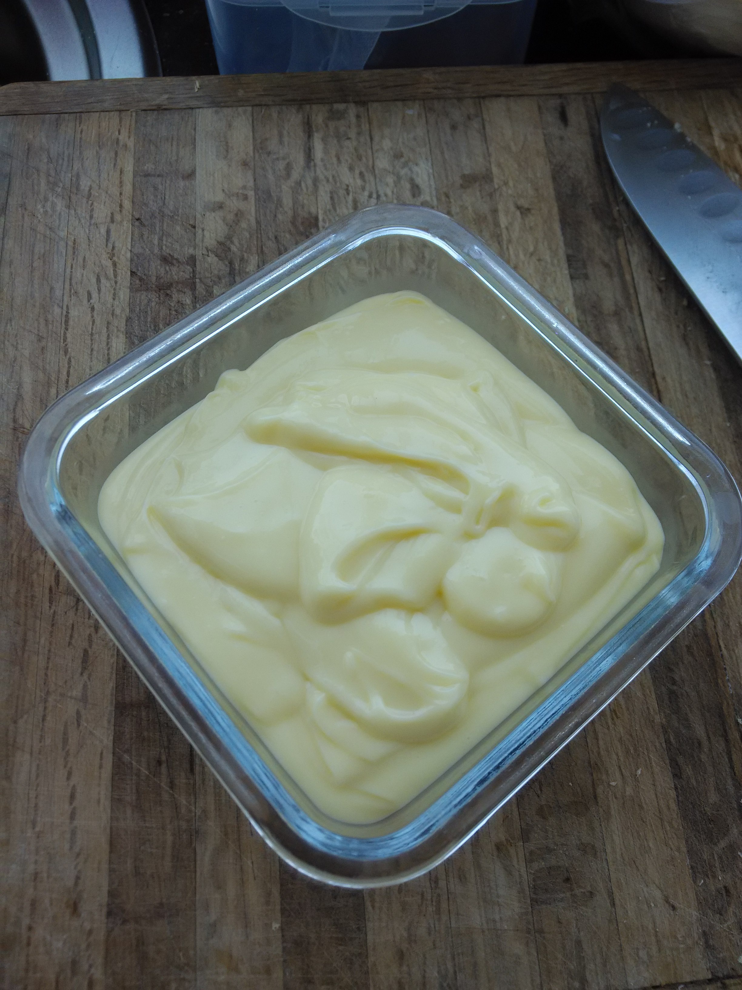 超好吃万用卡仕达酱，一次成功版！（附懒人做法）