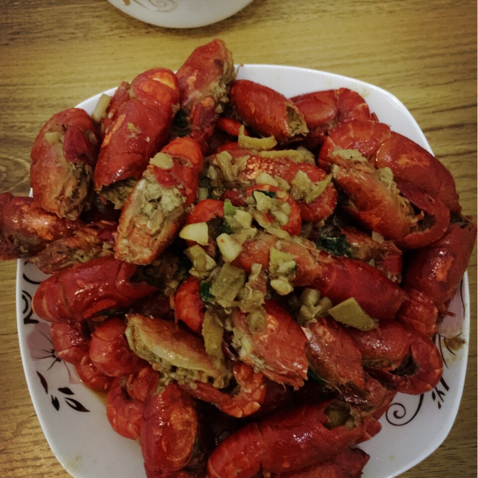 蒜香小龙虾