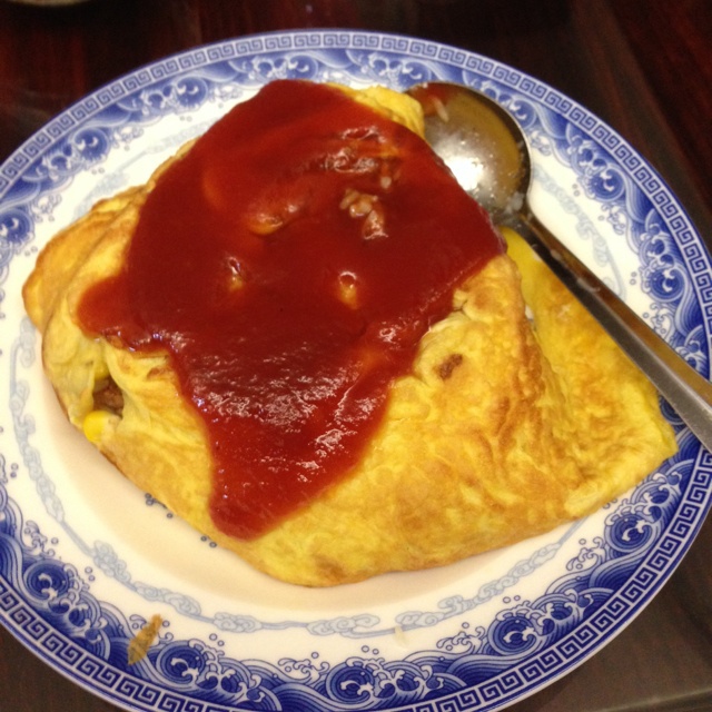 屋塔房王世子之蛋包饭