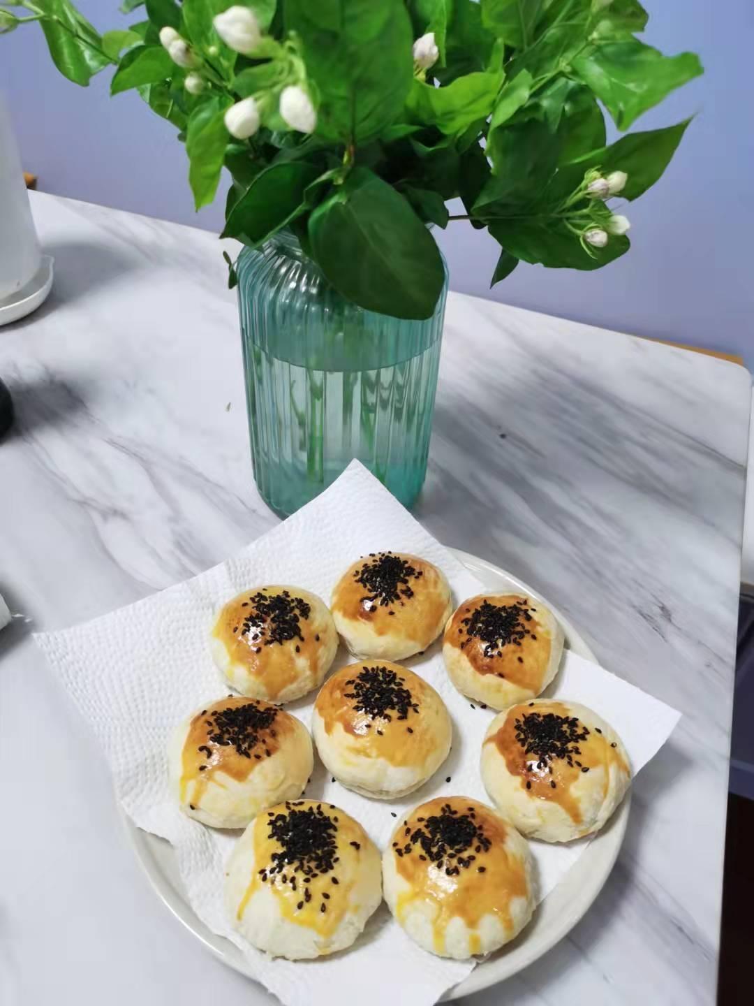 【上海味】苏式榨菜鲜肉月饼