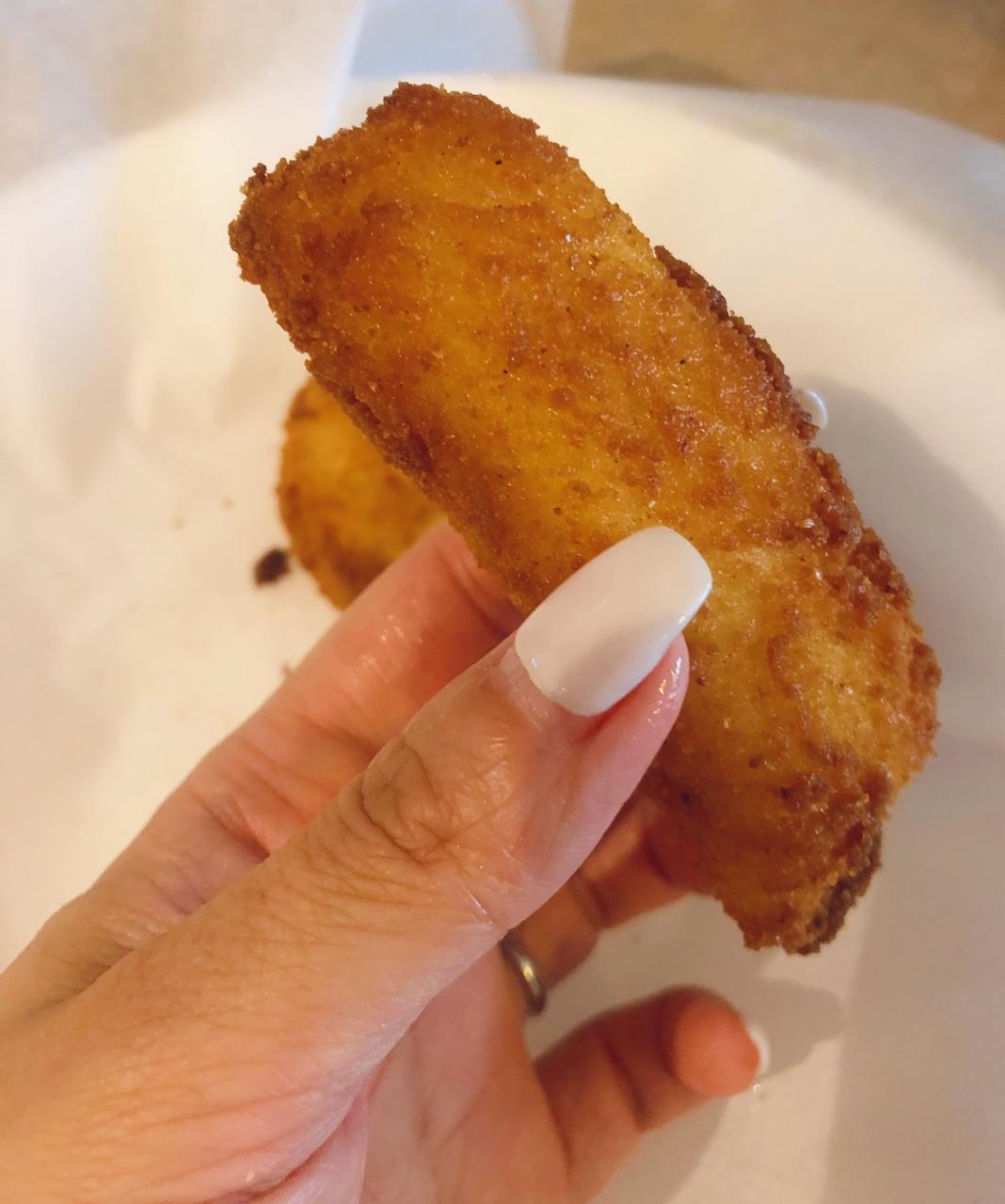 炸鲜奶（简单，健康）