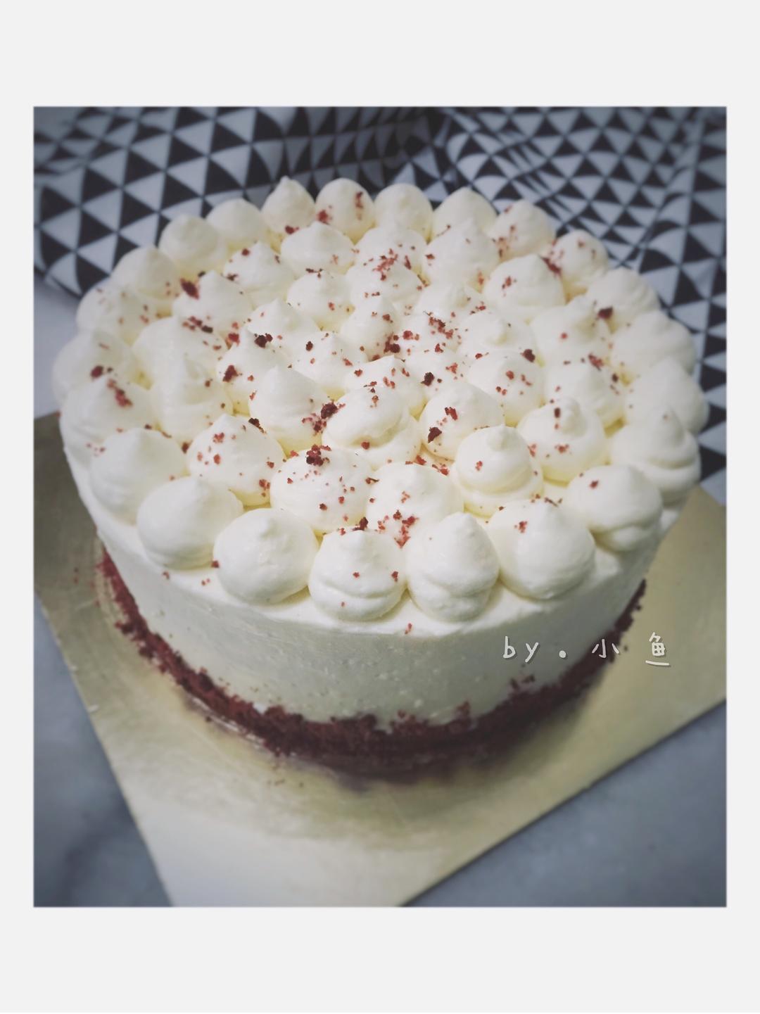 红丝绒蛋糕的做法