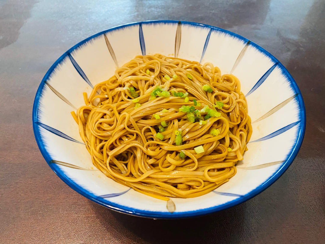 葱油拌面