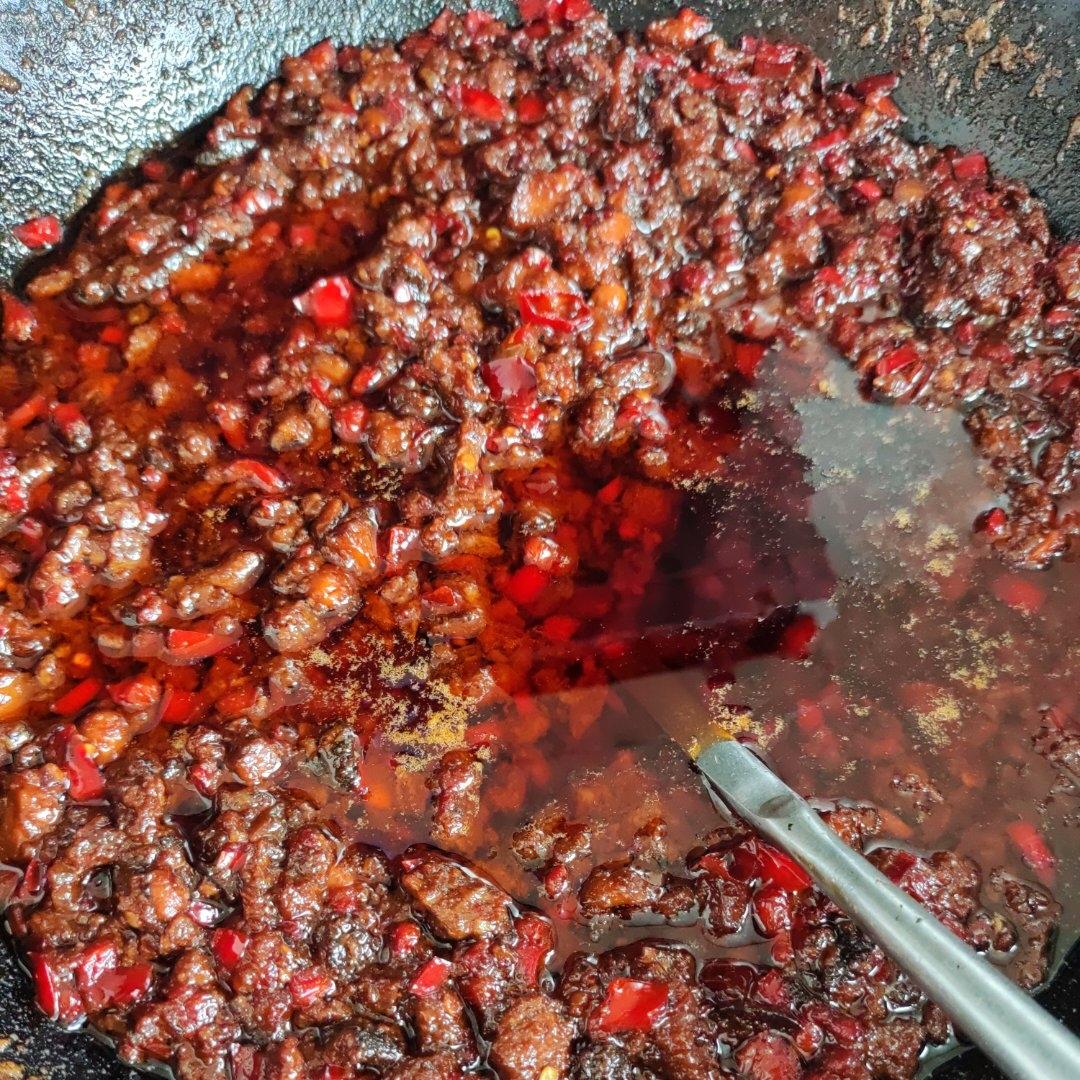 自制牛肉酱（改良版）