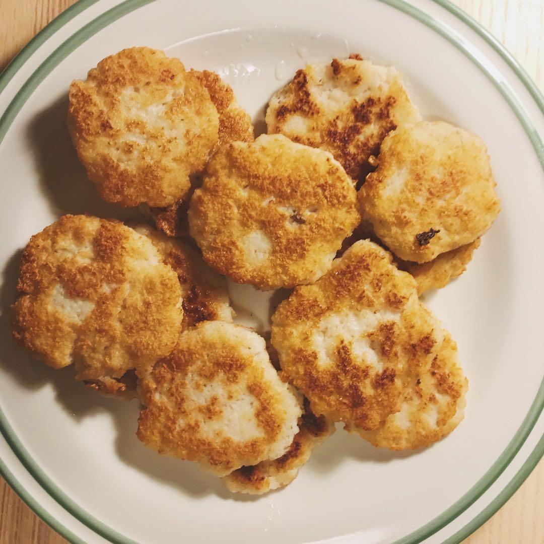 香煎藕饼