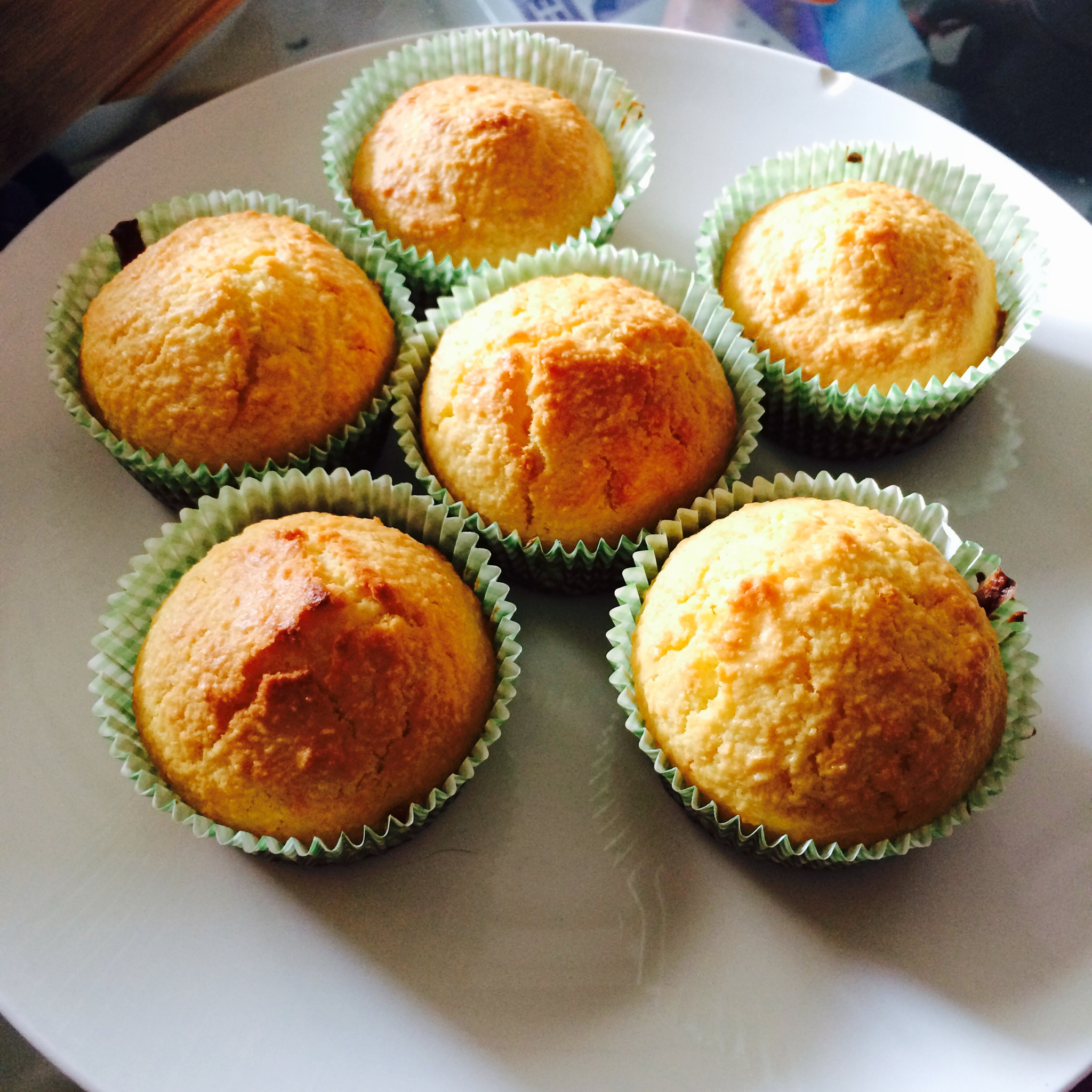 简易香浓椰丝马芬