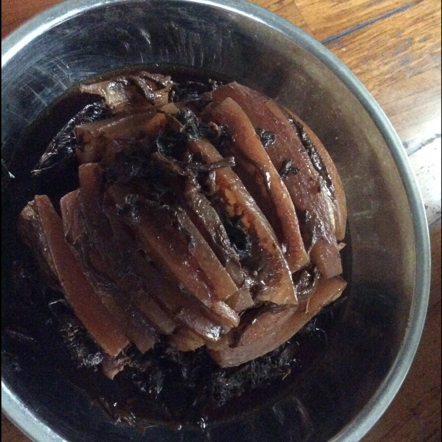 梅菜扣肉Meicaikourou