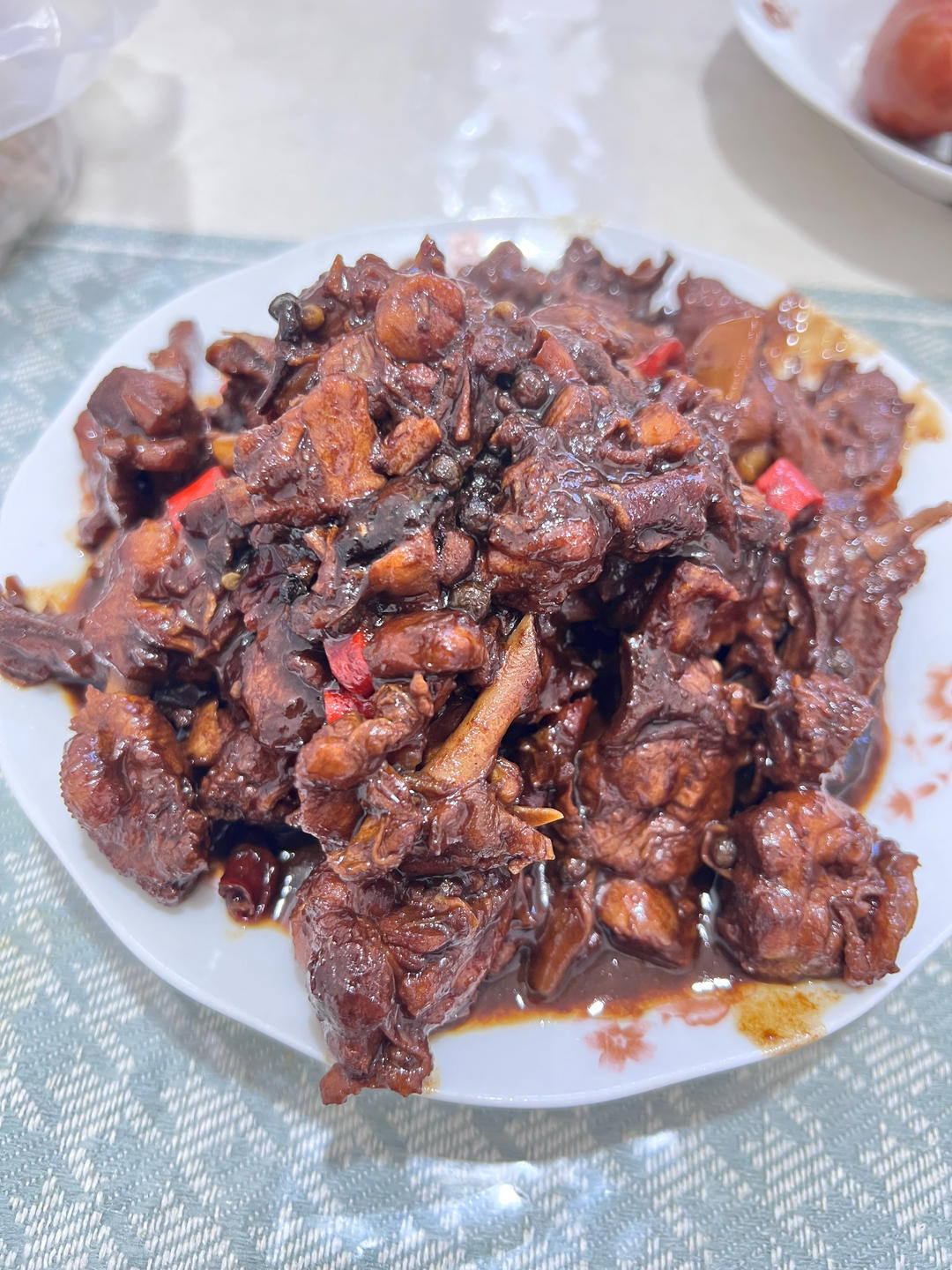 山东临沂炒鸡（附炒鸡酱）