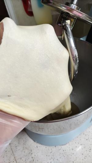椰蓉心❤️型面包-温水液种法的做法 步骤21