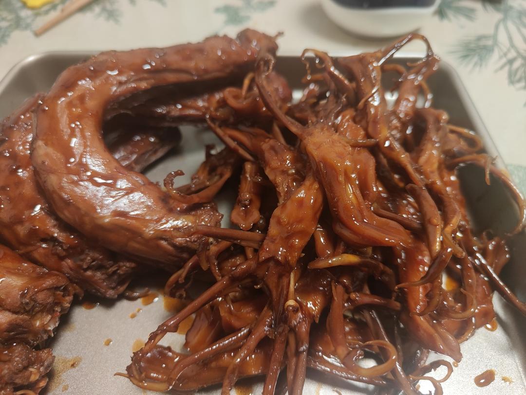 自制周黑鸭鸭舌 还原度100%（所有鸭货）