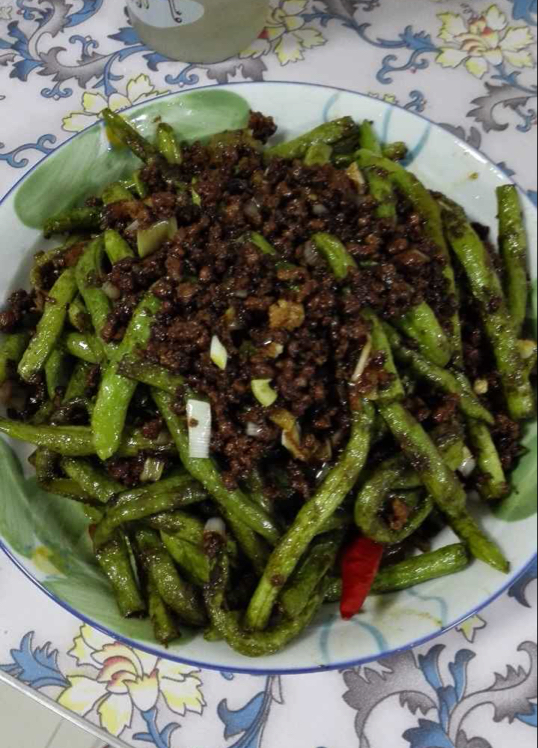 干煸芸豆 Dry Fry Bean