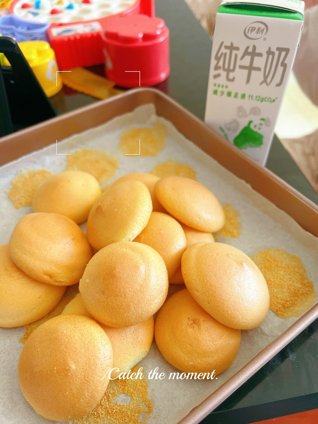 教你做胖嘟嘟的空气蛋糕❗️轻盈松软敲好吃😋