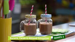 cacao smoothie （YouTube）的做法 步骤5