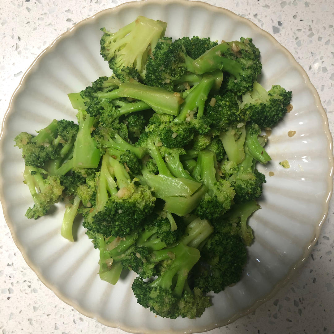 蚝油蒜蓉西兰花