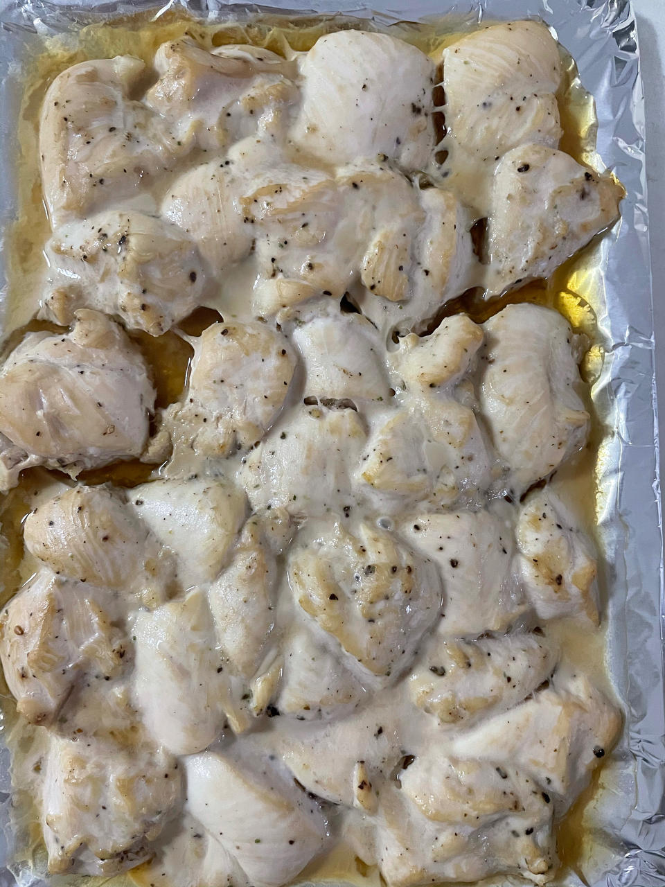 不油炸的鸡里脊