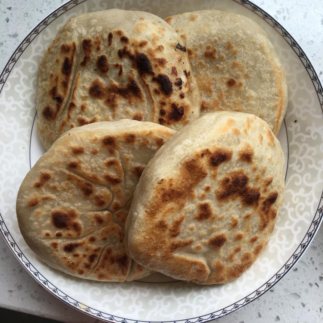 家常酱香肉饼 Minced Pork Pancake