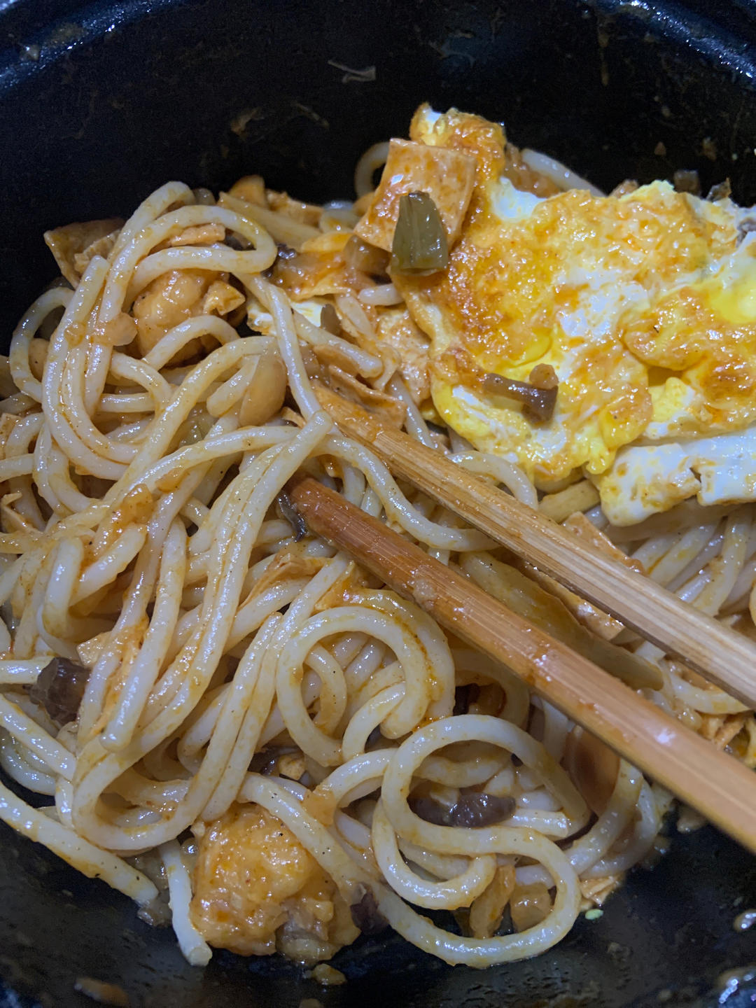 美味简单快手炒螺蛳粉