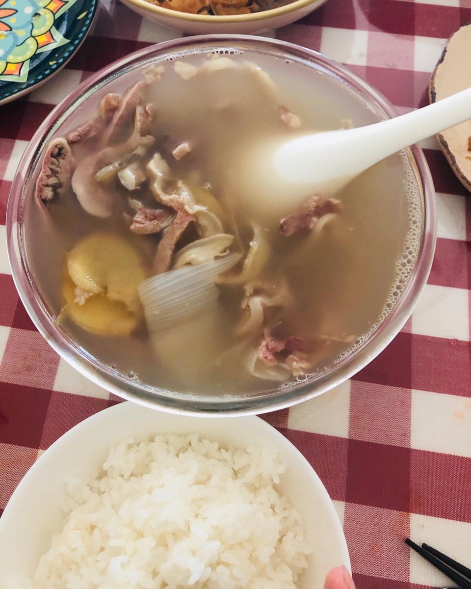 羊杂汤
